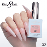 Cre8tion Hema Free Semi-Sheer Collection 0.5oz -  Coral Series