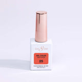 Cre8tion Hema Free Semi-Sheer Collection 0.5oz -  Coral Series