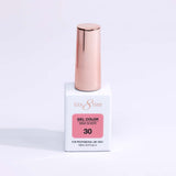 Cre8tion Hema Free Semi-Sheer Collection 0.5oz -  Coral Series
