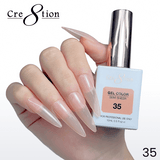 Cre8tion Hema Free Semi-Sheer Collection 0.5oz -  Coral Series
