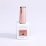 Cre8tion Hema Free Semi-Sheer Collection 0.5oz -  Coral Series