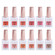 Cre8tion Hema Free Semi-Sheer Collection 0.5oz -  Coral Series