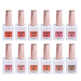 Cre8tion Hema Free Semi-Sheer Collection 0.5oz -  Coral Series