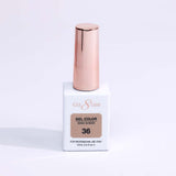 Cre8tion Hema Free Semi-Sheer Collection 0.5oz -  Coral Series