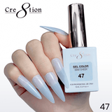 Cre8tion Hema Free Semi-Sheer Collection 0.5oz - Mauve Series