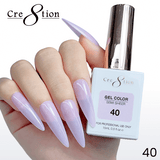 Cre8tion Hema Free Semi-Sheer Collection 0.5oz - Mauve Series