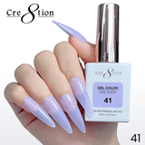 Cre8tion Hema Free Semi-Sheer Collection 0.5oz - Mauve Series