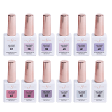 Cre8tion Hema Free Semi-Sheer Collection 0.5oz - Mauve Series