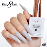 Cre8tion Hema Free Semi-Sheer Collection 0.5oz - Mauve Series