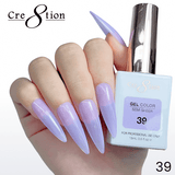 Cre8tion Hema Free Semi-Sheer Collection 0.5oz - Mauve Series