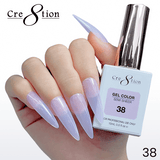 Cre8tion Hema Free Semi-Sheer Collection 0.5oz - Mauve Series