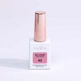 Cre8tion Hema Free Semi-Sheer Collection 0.5oz - Mauve Series