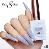 Cre8tion Hema Free Semi-Sheer Collection 0.5oz - Mauve Series