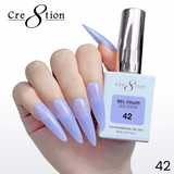 Cre8tion Hema Free Semi-Sheer Collection 0.5oz - Mauve Series