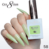 Cre8tion Hema Free Semi-Sheer Collection 0.5oz - Mint Sky Series