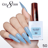 Cre8tion Hema Free Semi-Sheer Collection 0.5oz - Mint Sky Series