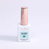 Cre8tion Hema Free Semi-Sheer Collection 0.5oz - Mint Sky Series