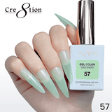 Cre8tion Hema Free Semi-Sheer Collection 0.5oz - Mint Sky Series