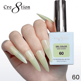 Cre8tion Hema Free Semi-Sheer Collection 0.5oz - Mint Sky Series