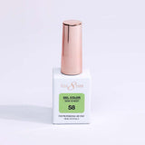 Cre8tion Hema Free Semi-Sheer Collection 0.5oz - Mint Sky Series