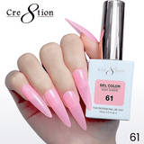 Cre8tion Hema Free Semi-Sheer Collection 0.5oz - Neon Series