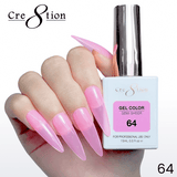 Cre8tion Hema Free Semi-Sheer Collection 0.5oz - Neon Series