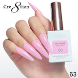 Cre8tion Hema Free Semi-Sheer Collection 0.5oz - Neon Series