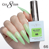 Cre8tion Hema Free Semi-Sheer Collection 0.5oz - Neon Series