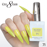 Cre8tion Hema Free Semi-Sheer Collection 0.5oz - Neon Series