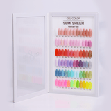 Cre8tion Hema Free Semi-Sheer Collection 0.5oz - Neon Series