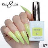 Cre8tion Hema Free Semi-Sheer Collection 0.5oz - Neon Series