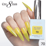 Cre8tion Hema Free Semi-Sheer Collection 0.5oz - Neon Series