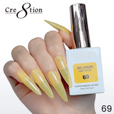 Cre8tion Hema Free Semi-Sheer Collection 0.5oz - Neon Series