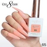 Cre8tion Hema Free Semi-Sheer Collection 0.5oz - Neon Series
