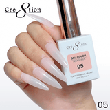 Cre8tion Hema Free Semi-Sheer Collection 0.5oz - Nude Series