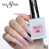 Cre8tion Hema Free Semi-Sheer Collection 0.5oz - Nude Series