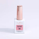 Cre8tion Hema Free Semi-Sheer Collection 0.5oz - Nude Series
