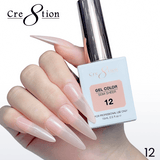 Cre8tion Hema Free Semi-Sheer Collection 0.5oz - Nude Series