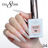 Cre8tion Hema Free Semi-Sheer Collection 0.5oz - Nude Series
