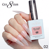 Cre8tion Hema Free Semi-Sheer Collection 0.5oz - Nude Series
