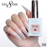 Cre8tion Hema Free Semi-Sheer Collection 0.5oz - Nude Series