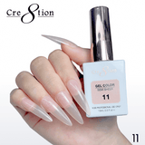 Cre8tion Hema Free Semi-Sheer Collection 0.5oz - Nude Series