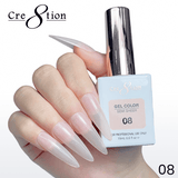 Cre8tion Hema Free Semi-Sheer Collection 0.5oz - Nude Series