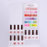 Cre8tion Hema Free Semi-Sheer Collection 0.5oz - Nude Series