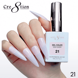 Cre8tion Hema Free Semi-Sheer Collection 0.5oz - Pink Series