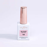 Cre8tion Hema Free Semi-Sheer Collection 0.5oz - Pink Series