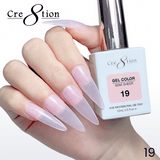 Cre8tion Hema Free Semi-Sheer Collection 0.5oz - Pink Series