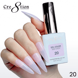 Cre8tion Hema Free Semi-Sheer Collection 0.5oz - Pink Series