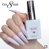 Cre8tion Hema Free Semi-Sheer Collection 0.5oz - Pink Series