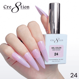Cre8tion Hema Free Semi-Sheer Collection 0.5oz - Pink Series